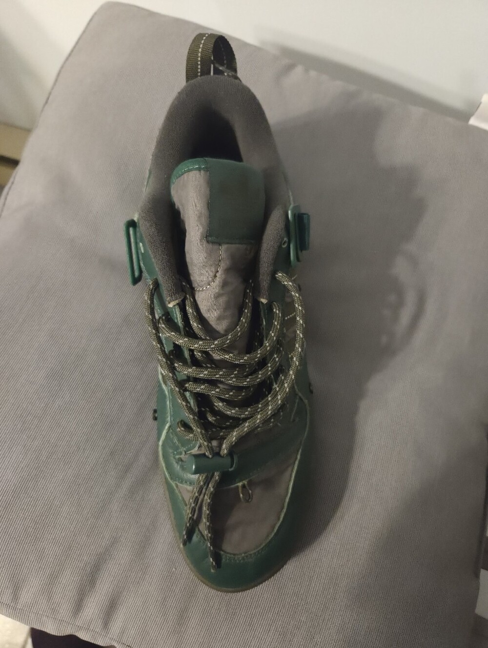 Adidas men forum 84 low camp green - Picture 9 of 12